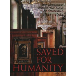 SAVED FOR HUMANITY - THE HERMITAGE DURING... - Unikat Antykwariat i Księgarnia
