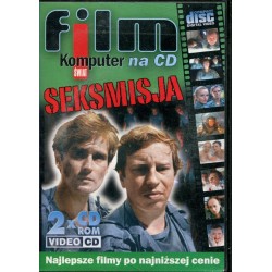 SEKSMISJA - JULIUSZ MACHULSKI - VCD - Unikat Antykwariat i Księgarnia