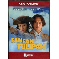 FANFAN TULIPAN - PENELOPE CRUZ - DVD - Unikat Antykwariat i Księgarnia
