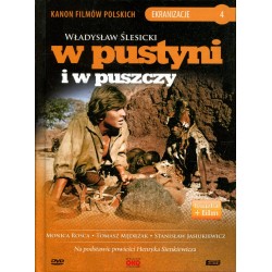 W PUSTYNI I W PUSZCZY - WŁADYSŁAW ŚLESICKI - DVD - Unikat Antykwariat i Księgarnia