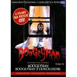 BOOGEYMAN + BOOGEYMAN 2 ODRODZENIE - DVD - Unikat Antykwariat i Księgarnia
