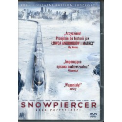 SNOWPIERCER - BONG JOON HO - DVD - Unikat Antykwariat i Księgarnia