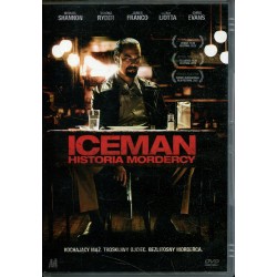 ICEMAN - HISTORIA MORDERCY - DVD - Unikat Antykwariat i Księgarnia