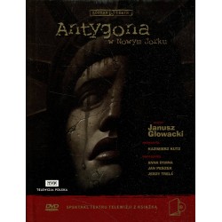 ANTYGONA W NOWYM JORKU - KAZIMIERZ KUTZ - DVD - Unikat Antykwariat i Księgarnia