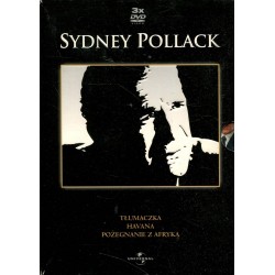SYDNEY POLLACK - BOX 3 FILMY - DVD - Unikat Antykwariat i Księgarnia