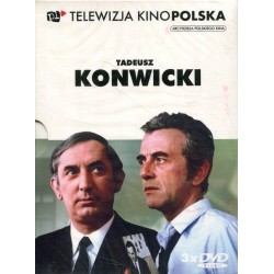 TADEUSZ KONWICKI - KOLEKCJA - BOX 3 DVD - Unikat Antykwariat i Księgarnia