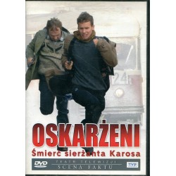 OSKARŻENI - ŚMIERĆ SIERŻANTA KAROSA - DVD - Unikat Antykwariat i Księgarnia