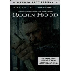 ROBIN HOOD - RIDLEY SCOTT - STEELBOOK - DVD - Unikat Antykwariat i Księgarnia