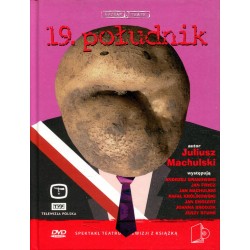 19 POŁUDNIK - JULIUSZ MACHULSKI - DVD - Unikat Antykwariat i Księgarnia