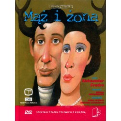 MĄŻ I ŻONA - BOHDAN KORZENIEWSKI - DVD - Unikat Antykwariat i Księgarnia