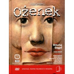 OŻENEK - JERZY STUHR - DVD - Unikat Antykwariat i Księgarnia