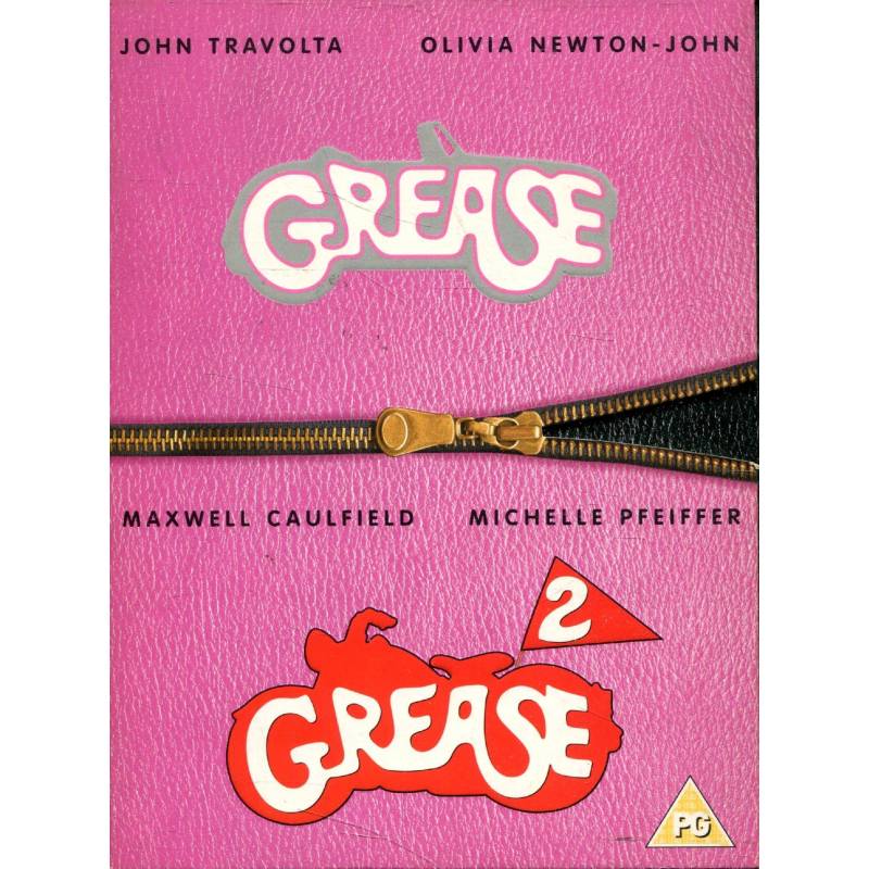 GREASE + GREASE 2 - DVD - Unikat Antykwariat i Księgarnia