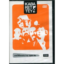 KABARET TEY 4 - ARCHIWALIA TVP 1984-89 - DVD - Unikat Antykwariat i Księgarnia