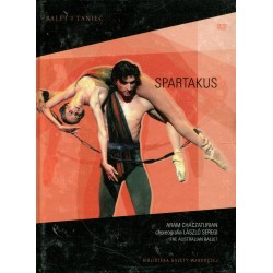 SPARTAKUS - ARAM CHACZATURIAN - LASZLO SEREGI DVD - Unikat Antykwariat i Księgarnia