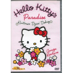 HELLO KITTY'S PARADISE - KWITNĄCE DZIEŃ DOBRY DVD - Unikat Antykwariat i Księgarnia