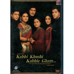 KHABI KHUSHI KABHIE GHAM... - DVD - Unikat Antykwariat i Księgarnia