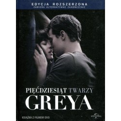 PIĘĆDZIESIĄT TWARZY GREYA - EDYCJA ROZSZERZONA DVD - Unikat Antykwariat i Księgarnia