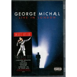 GEORGE MICHAEL - LIVE IN LONDON - DVD - Unikat Antykwariat i Księgarnia