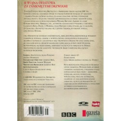 II WOJNA ŚWIATOWA ZA ZAMKNIĘTYMI DRZWIAMI - VCD - Unikat Antykwariat i Księgarnia