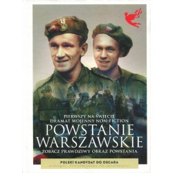 POWSTANIE WARSZAWSKIE - DVD - Unikat Antykwariat i Księgarnia
