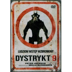 DYSTRYKT 9 - NEILL BLOMKAMP - STEELBOOK - DVD - Unikat Antykwariat i Księgarnia