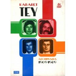 KABARET TEY 1-4 - KOLEKCJA ARCHIWALIA TVP - DVD - Unikat Antykwariat i Księgarnia
