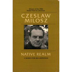 NATIVE REALM - CZESLAW MILOSZ - Unikat Antykwariat i Księgarnia