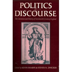 POLITICS OF DISCOURSE OF 17TH-CENTURY ENGLAND - Unikat Antykwariat i Księgarnia