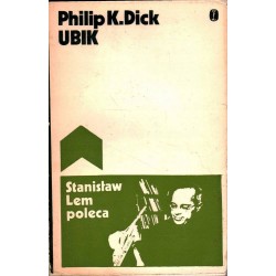 UBIK - PHILIP K. DICK - WYD. 1 - Unikat Antykwariat i Księgarnia