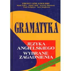 GRAMATYKA JĘZYKA ANGIELSKIEGO WYBRANE ZAGADNIENIA - Unikat Antykwariat i Księgarnia