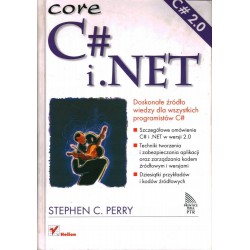 CORE C I .NET - STEPHEN C. PERRY - Unikat Antykwariat i Księgarnia