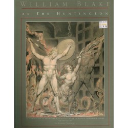 WILLIAM BLAKE AT THE HUNTINGTON - ROBERT N. ESSICK - Unikat Antykwariat i Księgarnia