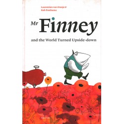 MR FINNEY AND THE WORLD TURNED UPSIDE - DOWN - Unikat Antykwariat i Księgarnia