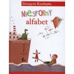 NIESFORNY ALFABET - GRZEGORZ KASDEPKE - Unikat Antykwariat i Księgarnia