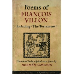 POEMS OF FRANCOIS INCLUDING...