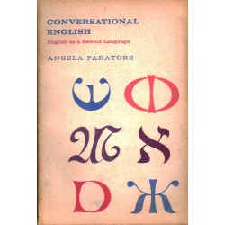 CONVERSATIONAL ENGLISH - ANGELA PARATORE - Unikat Antykwariat i Księgarnia