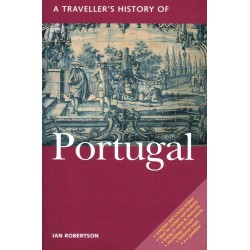 A TRAVELLER'S HISTORY OF PORTUGAL - IAN ROBERTSON - Unikat Antykwariat i Księgarnia