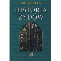 HISTORIA ŻYDÓW - PAUL JOHNSON - Unikat Antykwariat i Księgarnia