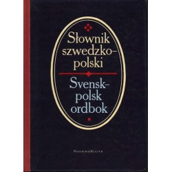 SŁOWNIK SZWEDZKO-POLSKI SVENSK-POLSK ORBOK - Unikat Antykwariat i Księgarnia