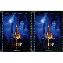 POTOP I+II - JERZY HOFFMAN - DVD - Unikat Antykwariat i Księgarnia