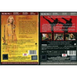 KILL BILL VOLUME 1 + 2 - QUENTIN TARANTINO - 2 DVD - Unikat Antykwariat i Księgarnia