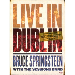 BRUCE SPRINGSTEEN - LIVE IN DUBLIN- DVD - Unikat Antykwariat i Księgarnia
