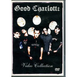 GOOD CHARLOTTE - VIDEO COLLECTION - DVD - Unikat Antykwariat i Księgarnia