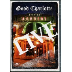 GOOD CHARLOTTE - LIVE AT BRIXTON ACADEMY - DVD - Unikat Antykwariat i Księgarnia