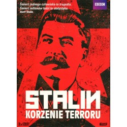STALIN - KORZENIE TERRORU - DVD - Unikat Antykwariat i Księgarnia