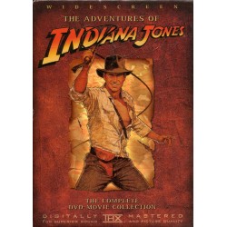 THE ADVENTURES OF INDIANA JONES - BOX 4 DVD - Unikat Antykwariat i Księgarnia
