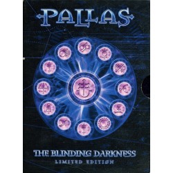 PALLAS - THE BLINDING DARKNESS - DVD - Unikat Antykwariat i Księgarnia