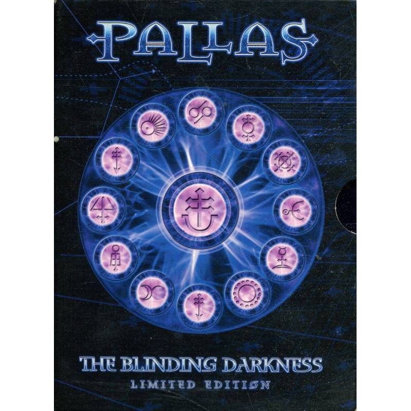 PALLAS - THE BLINDING DARKNESS - DVD - Unikat Antykwariat i Księgarnia