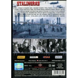 STALINGRAD - DENHARDT, DEICK, MULLNER - DVD - Unikat Antykwariat i Księgarnia