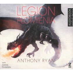 LEGION PŁOMIENIA - ANTHONY RYAN - CD - Unikat Antykwariat i Księgarnia